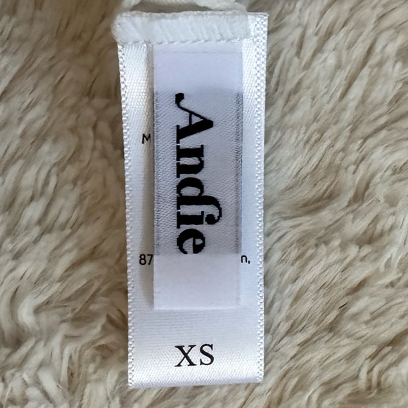 Andie String Bikini Bottom in Coconut Eyelet  NWOT - Picture 9 of 9